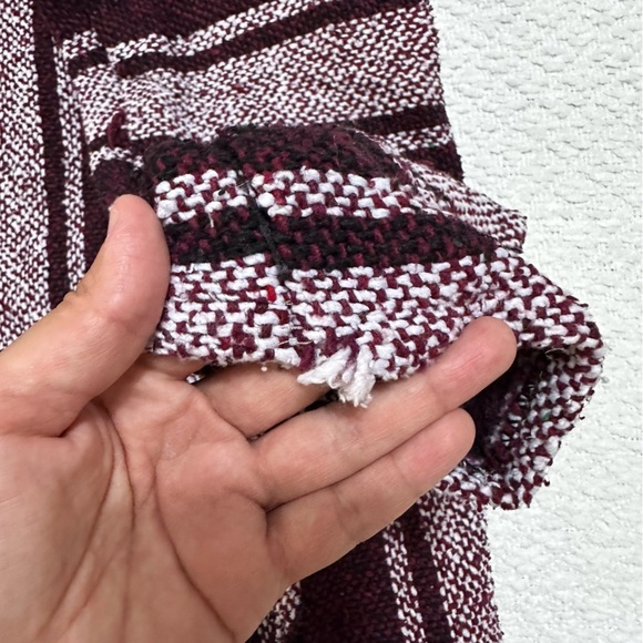 VEL-MEX Mexican Southwestern BAJA Surf Hoodie Size XXL - Picture 8 of 8